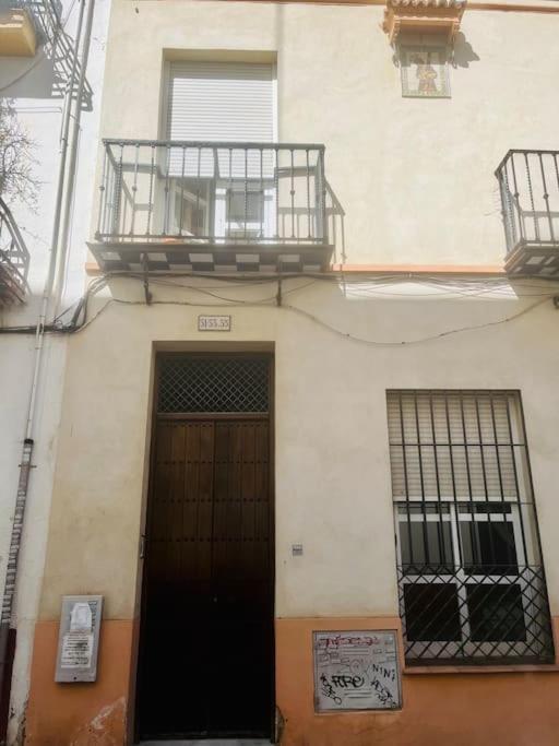 סביליה Apartamento Privado En Alameda De Hercules מראה חיצוני תמונה