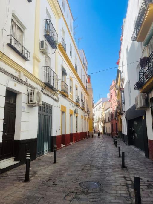 סביליה Apartamento Privado En Alameda De Hercules מראה חיצוני תמונה