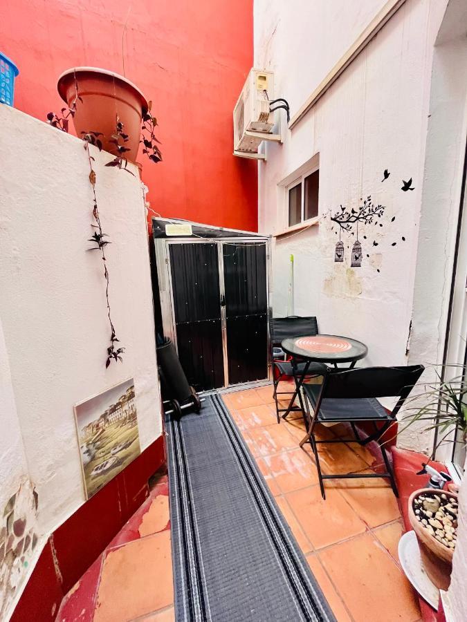 סביליה Apartamento Privado En Alameda De Hercules מראה חיצוני תמונה