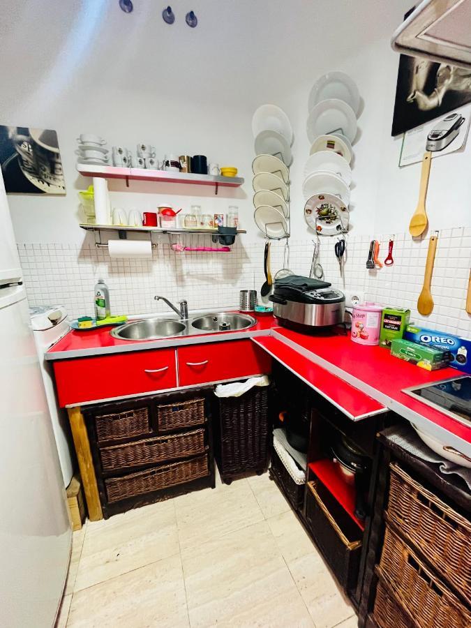 סביליה Apartamento Privado En Alameda De Hercules מראה חיצוני תמונה